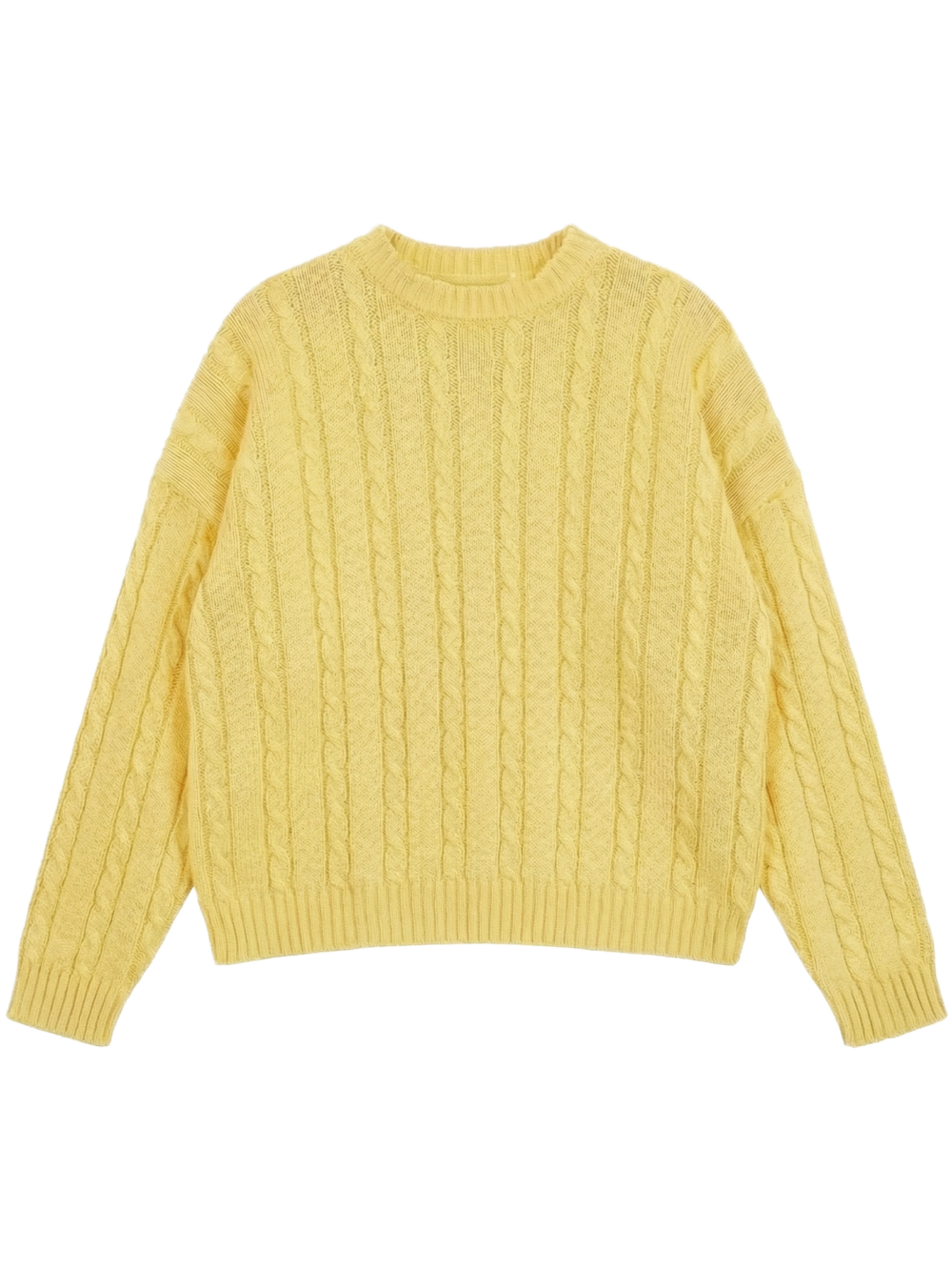 BANANA KNIT SWEATER