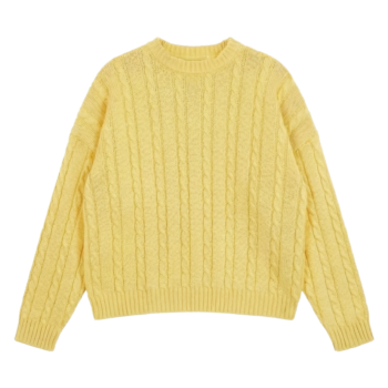 111-3 BANANA KNIT SWEATER