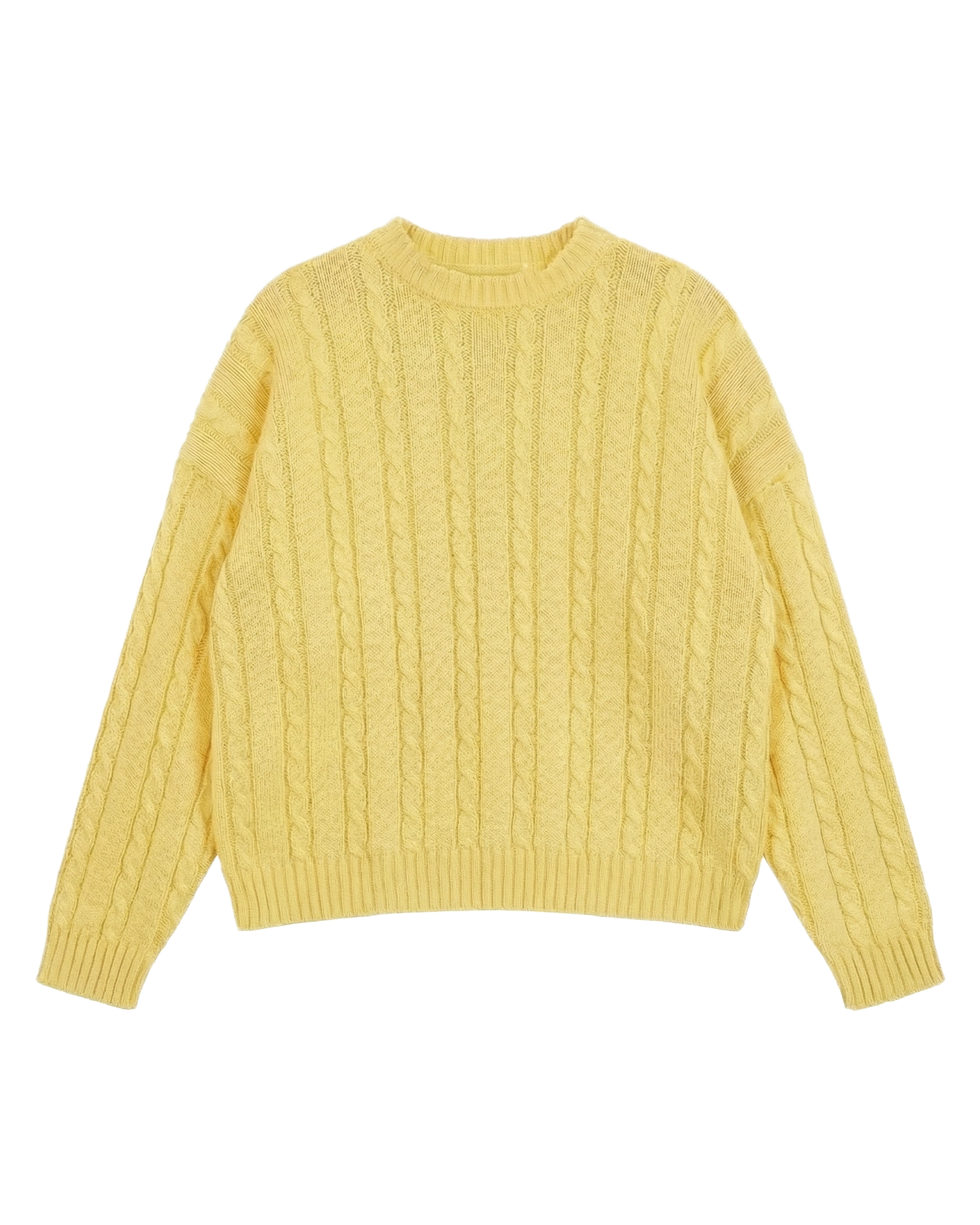111-3 BANANA KNIT SWEATER