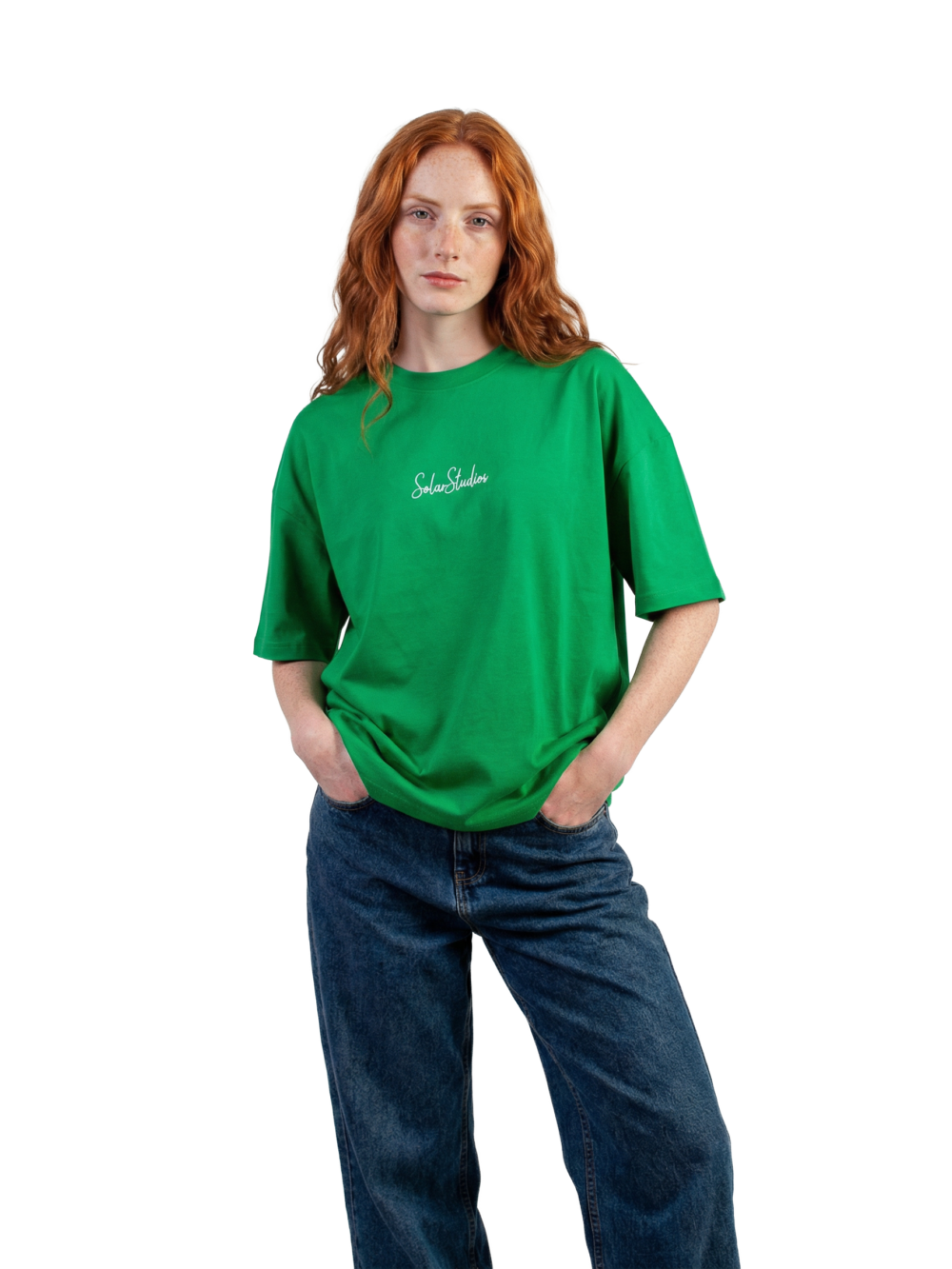 Icon green Tee