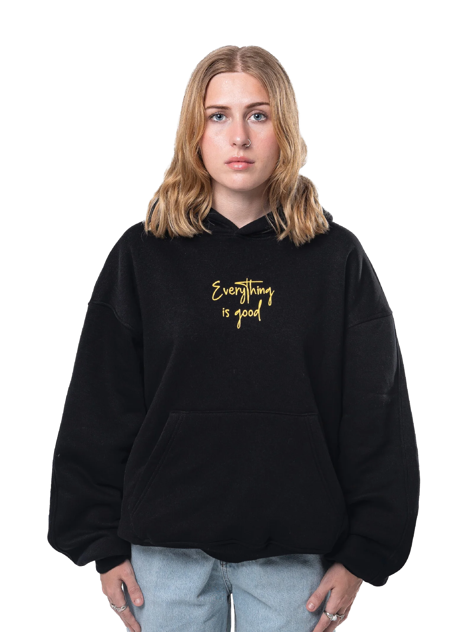 WITH LOVE HOODIE