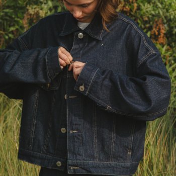 RAW TRUCKER JACKET