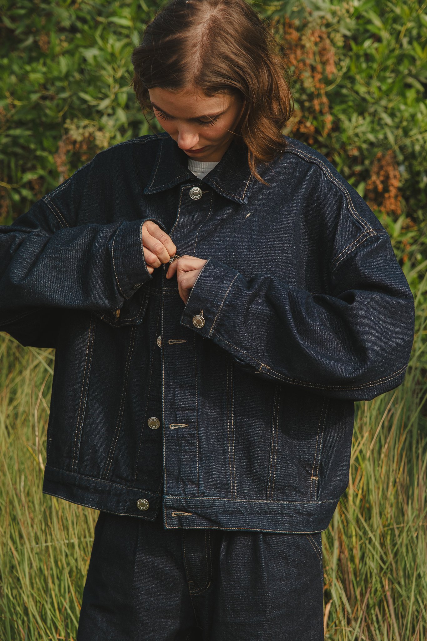 RAW TRUCKER JACKET