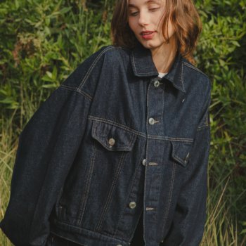 RAW TRUCKER JACKET