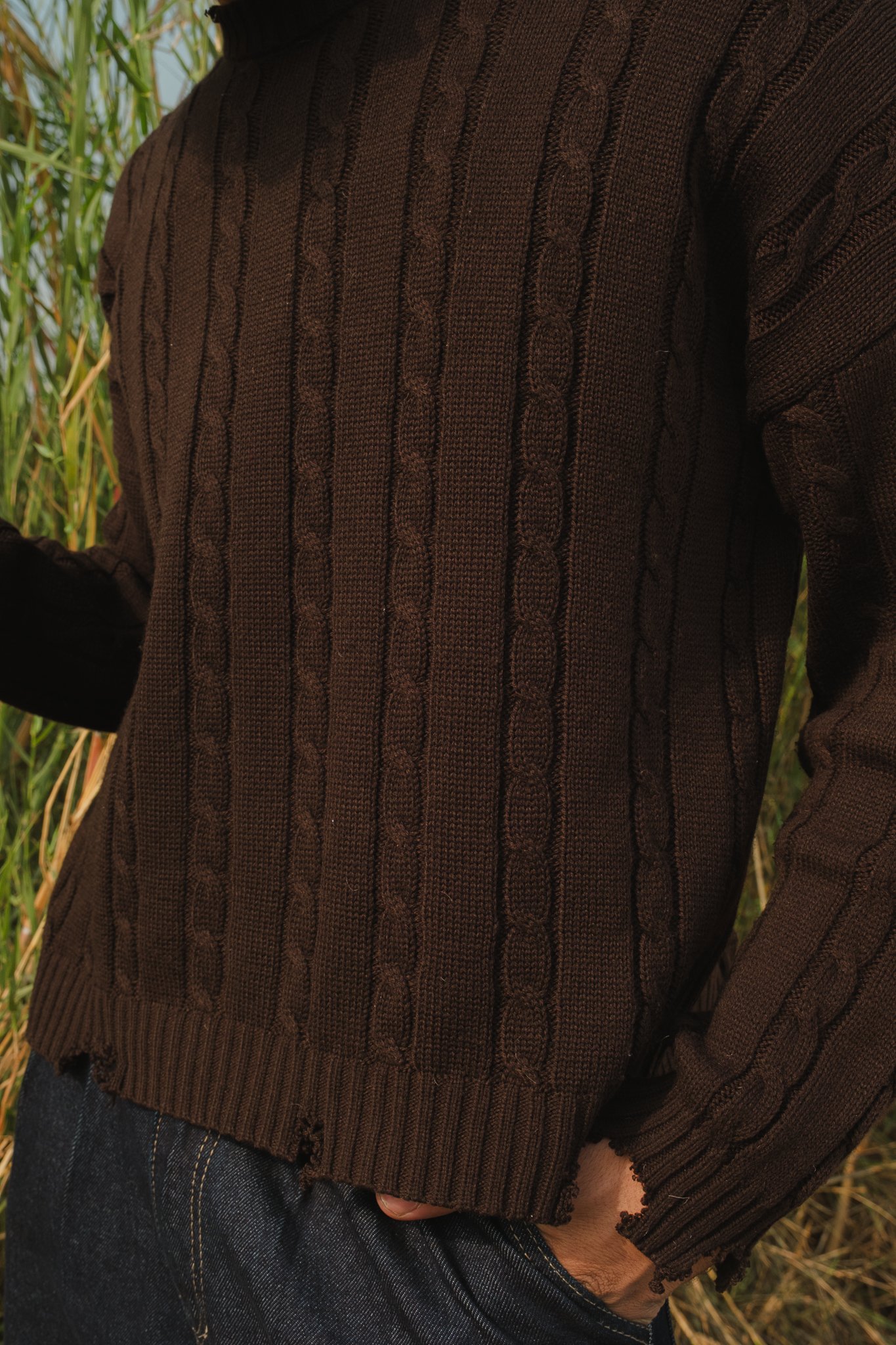COCOA KNIT SWEATER