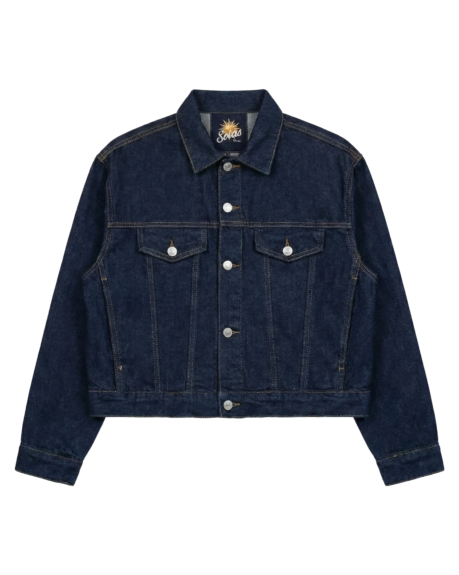 RAW TRUCKER JACKET