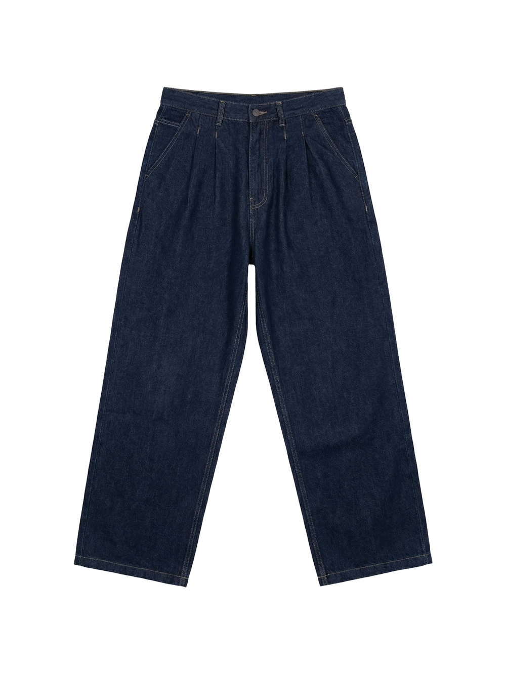 SHELL PLATTED  PANTS